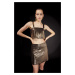 DEFACTO A-Line Shiny Mini Skirt