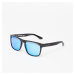 Horsefeathers Keaton Sunglasses Brushed Black/Mirror Blue