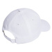 Šiltovka ADIDAS BBALL CAP TONAL WHITE