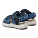 Geox Sandále J Sandal Alben Boy J35AVA 01520 CF44M M Tmavomodrá