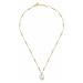 Morellato Pozlátený oceľový náhrdelník s pravou perlou Oriente SARI03