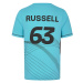 Mercedes AMG Petronas pánske tričko George Russell Sports blue F1 Team 2024