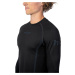 Hannah Thermo Active Ts L/S Pánske funkčné bezšvové termotričko 10047514HHX anthracite