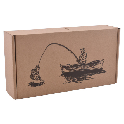 Krabička na darčekový set rybársky vlastný 320