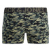 JACK & JONES Boxerky 'JACDanny'  sivá / zelená / kaki / čierna