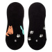 Neviditeľné ponožky Feetee Happy cats