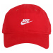Nike Sportswear Klobúk  svetločervená / biela