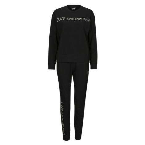 Emporio Armani EA7  TRACKSUIT 8NTV54  Súpravy vrchného oblečenia Čierna