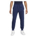 Pánske tepláky NIKE M NK CLUB KNIT JOGGER-410 MIDNIGHT NAVY WHITE