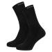 Horsefeathers Delete 3-Pack Socks Black