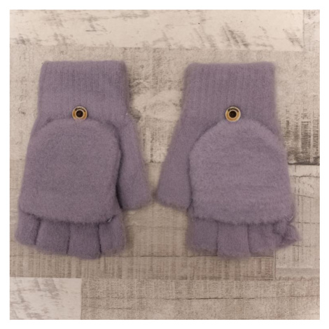 Detské fialové rukavice BINO