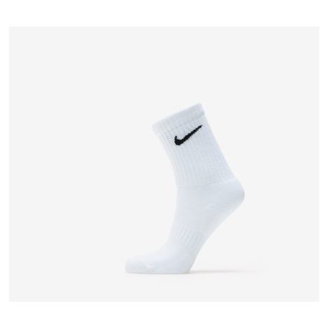 Nike Everyday Cush 3-Pack Crew Socks White/ Black S