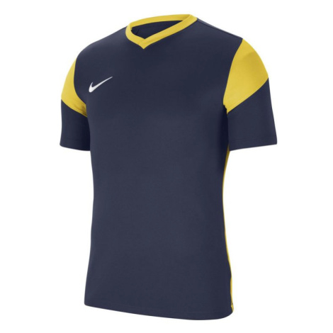 Pánske tréningové tričko Park Derby III M CW3826-410 - Nike S (173 cm)