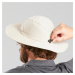 Pánsky trekingový klobúk MT500 s ochranou proti UV béžový