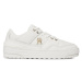 Tommy Hilfiger Sneakersy Th Basket Sneaker Lo FW0FW07756 Écru