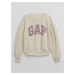 GAP Kids sweatshirt with logo - Girls