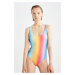 DEFACTO Fall In Love Regular Fit Swimsuit