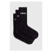 Ponožky adidas 3-pak pánske, čierna farba, IC1301