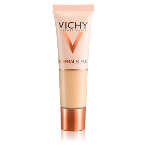 Vichy Minéralblend prirodzene krycí hydratačný make-up odtieň 19 Umber