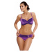 Fialové velúrové bikiny Rihanna Jam M-525 (7)