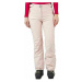 Rossignol Womens Ski Pants Pink Lyžiarske nohavice