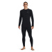 Tričko Under Armour Packaged Base 3.0 Crew Black