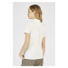 Polokošeľa La Martina Woman Polo S/S Piquet Stretch Off White