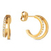 VUCH Riny Gold Earrings