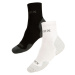Litex Unisex športové ponožky 9A025 čierna