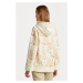 MIKINA GANT SAILING PRINT HOODIE CREAM3