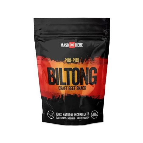 Maso Here hovädzí biltong piri piri 40 g