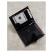 Pánska kožená peňaženka na karty s RFID Protect - Rovicky