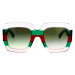 Gucci  Occhiali da Sole  GG0178S 001  Slnečné okuliare Viacfarebná