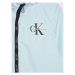 Calvin Klein Jeans Prechodná bunda Monogram IB0IB01213 Modrá Regular Fit
