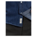 Blend džínsová košeľa 20715457 Tmavomodrá Regular Fit
