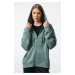 Trendyol Dark Green Knitted Sweatshirt