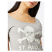FC St. Pauli T-Shirt  sivá