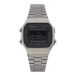 Casio Hodinky A168WEGG-1BEF Strieborná