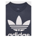 Adidas Tričko Trefoil HE2190 Tmavomodrá Regular Fit