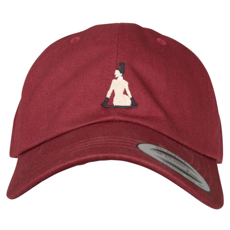 Broke The Dad Cap Chestnut Brown mister tee