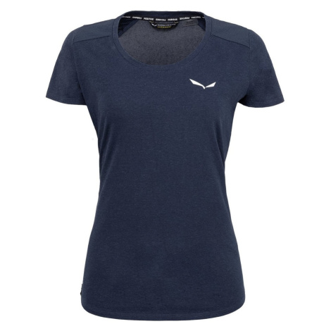 Salewa  Alpine Hemp W T-shirt 28025-6200  Tričká s krátkym rukávom Modrá