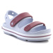 Crocs  crocband cruiser sandal k 209423-5AH  Sandále Šedá