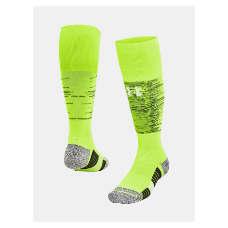 Ponožky Under Armour Magnetico Pocket 1Pk Uni Green 30