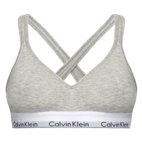 Calvin Klein Underwear Calvin Klein sivá podprsenka Lift