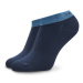 Calvin Klein Súprava 2 párov členkových pánskych ponožiek 701218715 Farebná