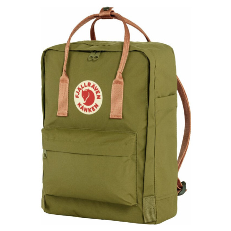 Fjällräven Kånken Ruksak Foliage Green/Peach Sand 16 L