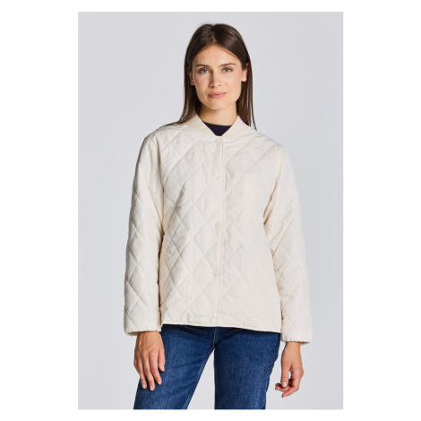 BUNDA GANT D1. QUILTED JACKET LINEN