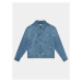 Tommy Hilfiger Džínsová bunda Denim Trucker Jacket KG0KG07798 Modrá Slim Fit