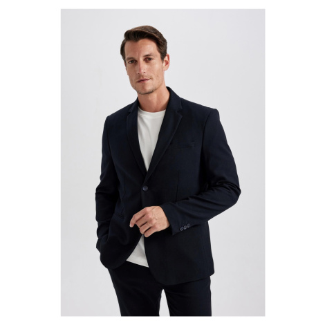 DEFACTO Slim Fit Lined Blazer Jacket