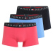 Tommy Hilfiger Underwear Boxerky  svetlomodrá / červená / čierna / biela